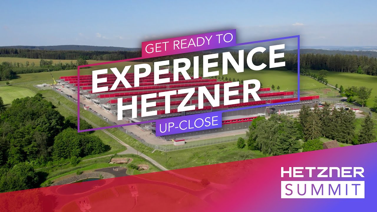 Get ready for Hetzner Summit 2024