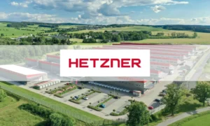 Hetzner logo falkenstein