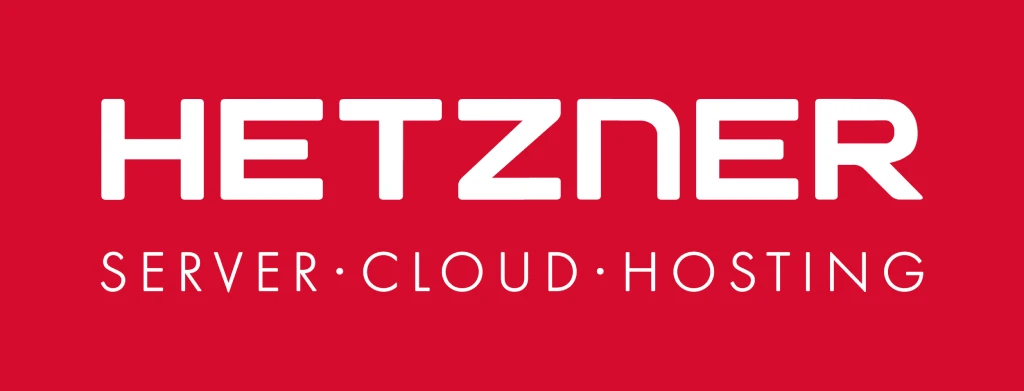Hetzner logo red