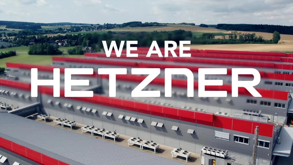 We are hetzner
